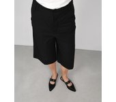 Bosanova Zapatos planos tipo bailarina para mujer con una tira ancha con hebilla y suela de punta fina con ligero tacón. Tira trasera con elástico.