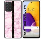 Tumundosmartphone Funda Gel Tpu para Samsung Galaxy A72 diseño Mármol 04 Dibujos