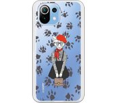Funda compatible con Xiaomi Mi 11 Lite - Pretty Cat