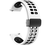 Magnetic Strap For Samsung Galaxy Watch 4/5/6/5 pro 45mm/4 Classic 46mm 44mm silicone Bracelet Huawei GT 2e/3/pro band 20mm 22mm