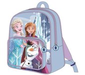 CERDA MOCHILA INFANTIL FROZEN CON BOLSILLO TRANSPARENTE MOCHILA 1x2x3 Cms.