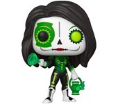 Funko POP! DC Comics - Dia De Los Dc - Green Lantern (Jessica Cruz)  - DC Comics - Figura Coleccionable Oficial - Juguete para Niños y Adultos - Fans - Diversidad de Personajes y Temáticas