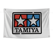 1pc Tamiya Flag Flags And Banners Four Hole Polyester Outdoor Decor Room Aesthetic