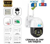 Wireless 4G WiFi Security Camera System Outdoor Home Night Vision 3mp/5mp HD Camera IP66 Waterproof V380pro Smart home camera