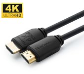 Microconnect Cable HDMI 4K de Alta Velocidad de 7.5m para Televisión