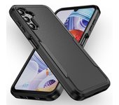 Heavy-duty Armored 2-in-1 Fall-proof Case for Samsung A12 A13 A14 A15 A20 A21S A22 A24 A25 A30 A32 A33 5G Protective Case