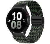 22mm 20mm Nylon Buckle Strap for Huawei Watch GT 4 3 2 46mm/4 Pro 3Pro Bracelet for Samsung Watch7/6/5/4/Classic Adjustable Belt