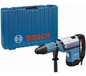 Bosch Professional GBH 12-52 D - Martillo perforador combinado (19 J, Ø máx. hormigón 52 mm, SDS max, en maletín)