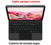 HUWEI Magic Keyboard Case for Huawei Honor MagicPad 2 2024 Tablet For Honor MagicPad 2 MagicPad2 12.3 inch Smart Keyboard Cover