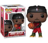 FUNKO POP! NBA: MIAMI HEAT – JIMMY BUTLER (CITY EDITION 2024), 83845, Nº202, TIENDA CON LICENCIA OFICIAL
