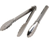 Pinzas de acero inoxidable con anilla ajustable