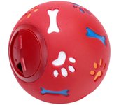 Leaking Food Dog Toy Ball Exercise Reflexes Chihuahua Tool Entertain Itself With Educational Pet Toys Teddy Feeding Supplies