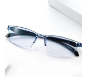 Smart Zoom Reading Glasses Anti Blue Light Presbyopia Glasses Magnifier For Both Men Women Adjustable Focus Light Lightweight