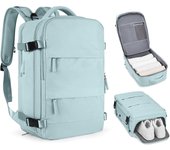 Mochila de viaje para mujeres y hombres, mochila de mano aprobada por aerolíneas, mochila de equipaje deportivo impermeable aprobada para vuelos, mochila informal, mochila pequeña para senderismo