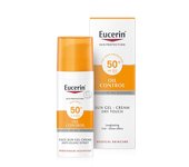 EUCERIN SUN PROTECTION 50+ GEL CREME ROSTRO OIL 50 ML