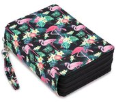 School Pencil Case 200 Slots Pencilcase Supplies Large Capacity Stationery Pen Bag Organizer 4 Compartment Aesthetic Box Kit