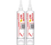 567 Thread Pipe Sealant General Purpose Anaerobic Flat Metal Pipe Glue High Temperature Resistant Sealing Adhesive Dropshipping