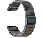 22mm 26mm Quick Fit Nylon Strap for Garmin Fenix 8 7 7X 6X Pro/Epix Pro Gen 2 51mm 47mm/Fenix6 5Plus 5XPlus Braided Watchband