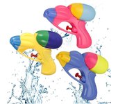 Pistolas de Agua para niños, pequeños Pistolas de Agua para Playa, Jardín, piscina de Verano, juegos de lucha acuosa para niños y niños.