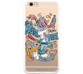 Funda original compatible con iPhone 6 Plus o 6S Plus con un diseño de Bugs Bunny Master piece