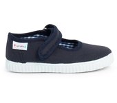 Pisamonas Merceditas Niña Cinta Adhesiva Suela Tipo Zapatillas