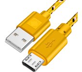 OLAF Micro USB Cable 1m 2m 3m Nylon Braided Fast Charging Cable For Samsung S7 Xiaomi LG Huawei Tablet Android USB Charger Cord