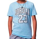 Camiseta NIKE JDB PRACTICE FLIGHT 95A088 B9F Azul