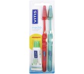 Vitis cepillo dental adulto medio duplo