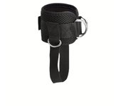One piece Sports fitness stretch ankle buckle double D ring hip strength training ankle bracelet sleeve accessories