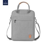 WiWU Laptop Bag for MacBook Pro 13 A2338 2022 M2 M1 Waterproof Shoulder Bag for iPad Pro 12.9 Carry Bag for MacBook Air 13.6 M2