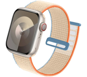 Nylon Loop For Apple Watch Band Strap Ultra2 49mm 44mm 40mm 45mm 41mm 42mm Bracelet iwatch Serie apple watch band 9 8 se 7 6 5 3