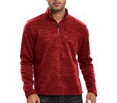 Autumn Men's Half Zipper Thicker Sweatshirts Solid Color Pullover for Male Turtleneck Sweaters Lightweight Warm Jacket Coats