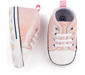 Print Canvas Baby Sports Sneakers For Newborn Baby Boys Girls First Walkers Shoes Infant Toddler Soft Sole Baby Shoes