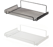 Router Placement Rack TV Set Top Box Storage Rack Wall Mounted Punch Free Self Adhesive Iron Storage Rack WiFi Storage Box