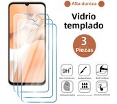 3Pcs Full Cover Tempered Glass For Realme C2 C3 C3i C11 C12 C15 C17  C20 C20A C21 C21Y C25 C25Y C30 C31 C33 C35 Screen Protector