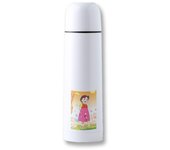 TERMO 500ML HEIDI ABUELO SERIE ANTIGUA ANIME cierre seguridad acero inoxidable manga clara pedro