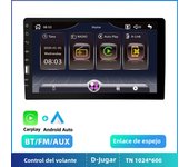 Podofo 1 din Car Radio HD Autoradio Multimedia Player Touch Screen Car Stereo MP5 FM Bluetooth USB Camera Car 1 Din Player