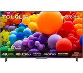 TCL 55C725 Smart TV 50" QLED Resolución 4K HDR PRO Android TV 9.0 WiFi  Onkyo Audio Dolby Atmos Google Assistant Alexa Control por Voz Game Master[Clase de eficiencia energética G]