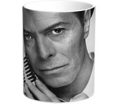 Taza David Bowie. Rebel Musica. Rock and Roll