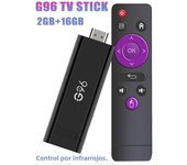 G96 Tv stick Q6 Smart TV Stick Netflix IATV 4K HDR10+ Google Assistant Dual 2.4G5GWifi Android 13 Youtube Streaming Media player