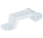 GRAPA SILICONA FIJACION PARA TIRA LED ADoceVoltios