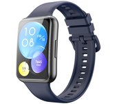 Silicone bracelet For Huawei Watch FIT 2 Strap smart Wrist watchband metal Buckle sport Replacement correa fit2 band Accessories