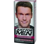 Just For Men Champú Colorante 30 Cc Castaño Oscuro, 1 Ud