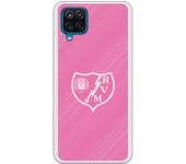 Funda original compatible con Samsung Galaxy A12 5G - Rayo Escudo rosa