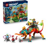 LEGO® DREAMZzz™ Camaleón Llameante de Mateo Juguete Imaginativo, Animal de Fantasía, Regalo para Niños y Niñas de 7 Años o Más, Z-Blob y Minifiguras de un Héroe y un Villano 71492