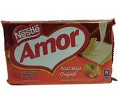 GALLETA AMOR - NESTLE - GALLETA WAFER AMOR DE NARANJA - 100 g