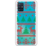Carcasa para Samsung Galaxy A51 - Jersey Navidad