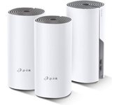 Sistema Mesh TP-Link Deco E4 1200Mbps/ 2.4GHz 5GHz/ Pack de 3