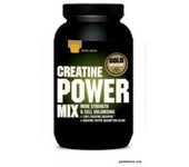 Gold Nutrition Creatina Power Mix Naranja/Mango 1Kg.