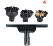 Karcher SC1 SC2 SC3 SC4 SC5 SC7 CTK10 Steam Vacuum Cleaner Accessories Replacement Cleaning Brush Round Nozzle Accessories